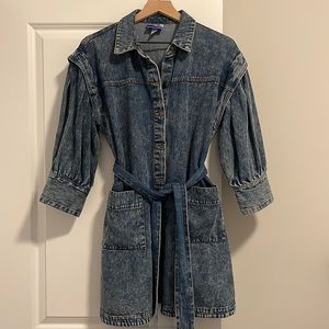 Future Collective Denim Dress